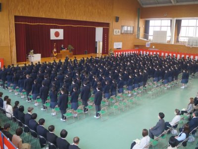 令和5年度 入学式