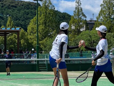 令和４年度(第55回)長崎県高等学校ソフトテニス選手権島原大会結果
