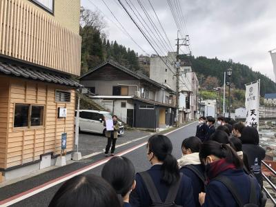 令和4年度　修学旅行１日目