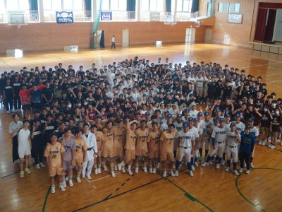 長崎県高校総体・NHK杯長崎県高校野球大会の壮行会が行われました
