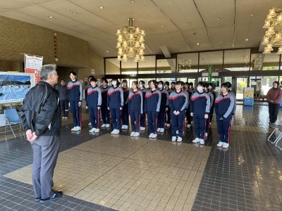 宿泊研修を実施しました【福祉コース1年生】