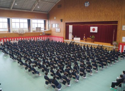 入学式