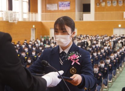 保育福祉科保育コース（代表：松添 響希 さん）