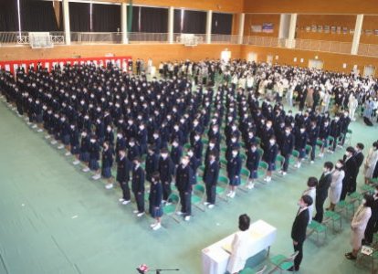 入学式の様子②