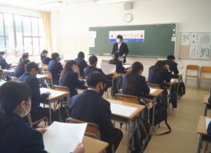 HRの様子①