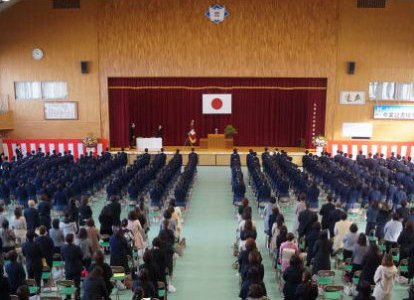 第68回卒業証書授与式