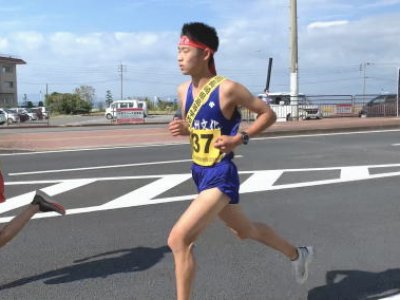 駅伝競技部が長崎県高校駅伝大会に出場しました。