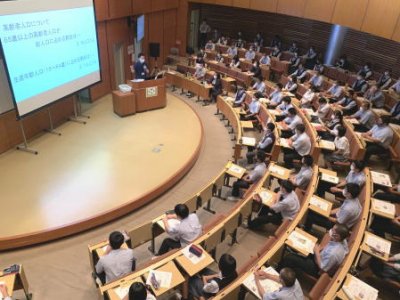 福祉コースで認知症サポーター養成講座が実施されました。