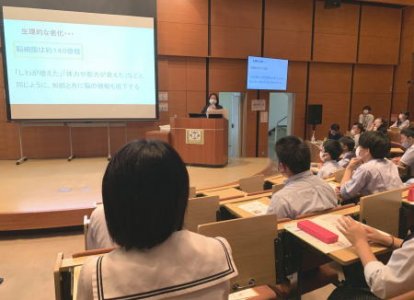 認知症サポーター養成講座の様子