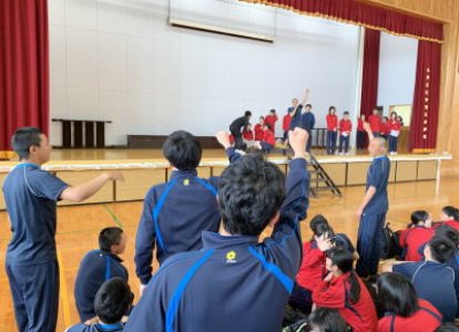 新入生歓迎行事