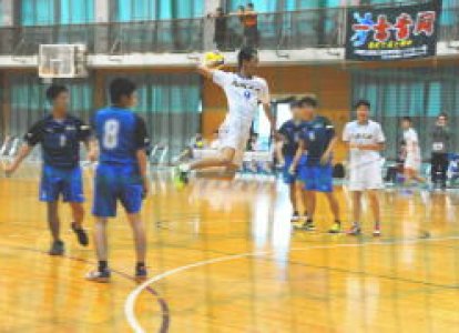 男子ハンドボール部