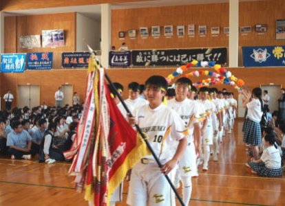 １６連覇中のソフトボール部