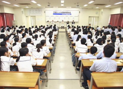 発表会の様子