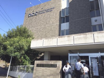 系列校の見学会が行われました。