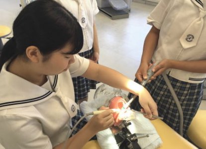 歯科衛生士の体験