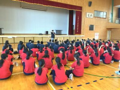福祉コースのブロック活動が行われました。