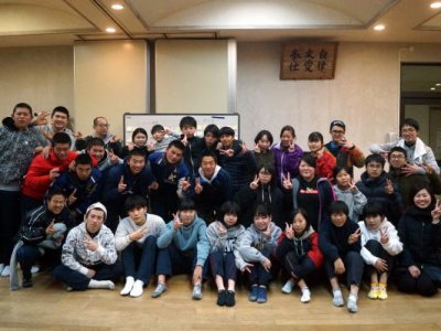 福祉コース2年生宿泊研修