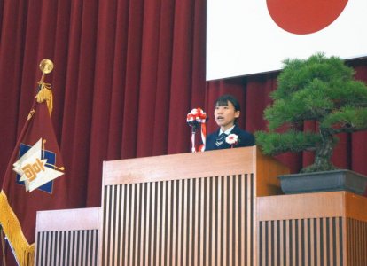 第６７回卒業証書授与式