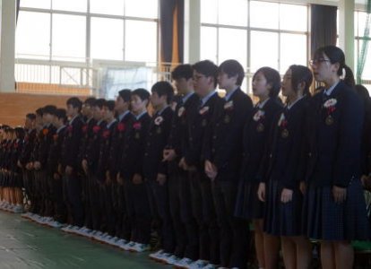 第６７回卒業証書授与式
