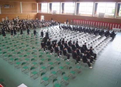 新入生入場