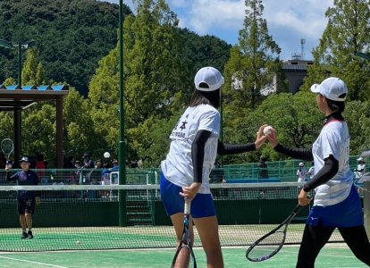 西川選手・堀本選手