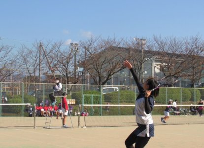西川 愛実(1年･西海中出身)