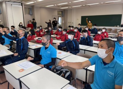 手話講座の様子