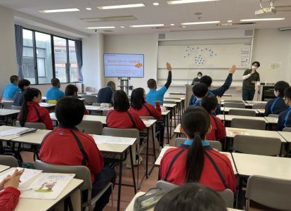 認知症サポーター養成講座の様子