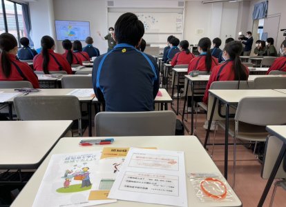 認知症サポーター養成講座の様子②