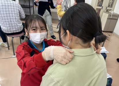 更衣の支援に関する講座④