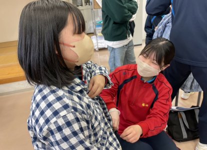 更衣の支援に関する講座②