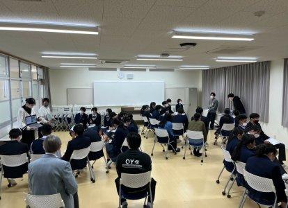 Sコース 高大連携授業の様子 (7)
