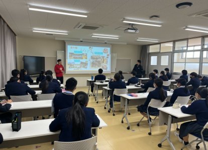 Sコース 高大連携授業の様子 (9)