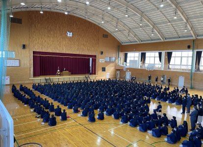 令和5年度始業式 の様子