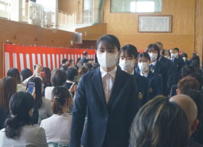 入学式の様子 (3)