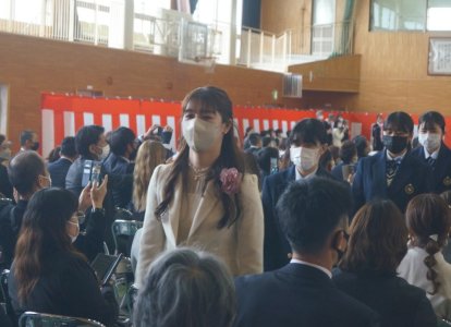 入学式の様子 (4)