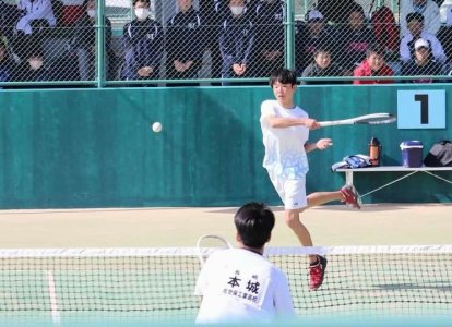 春季戦個人男子　澤田選手