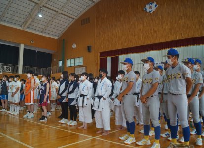 高校総体・NHK杯野球大会に出場する選手たち