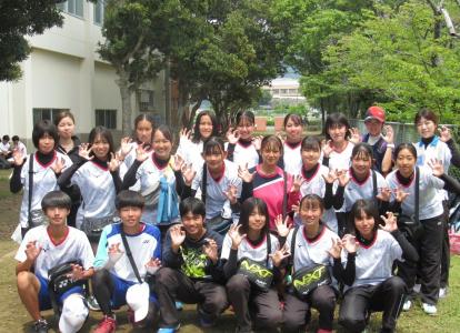 長崎県高総体集合写真