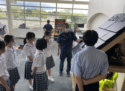 F-WAVEでの様子③