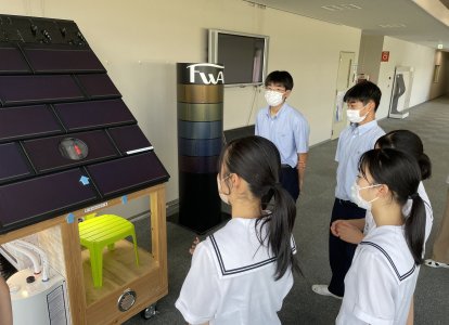 F-WAVEでの様子②