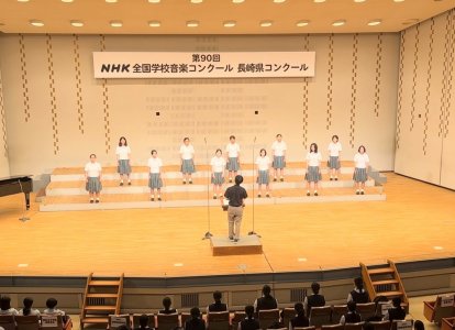 コンクールの様子①