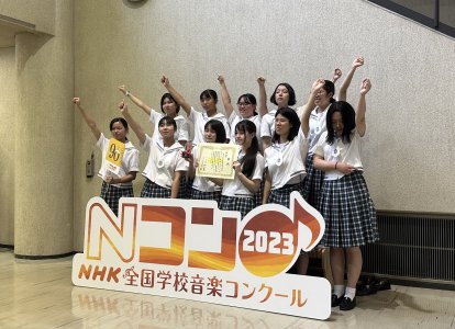 コンクールの様子②