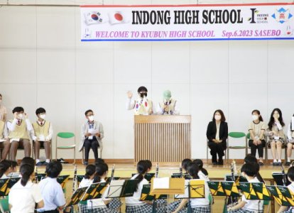 留学生からの挨拶