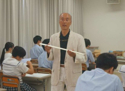 講師の徳久先生