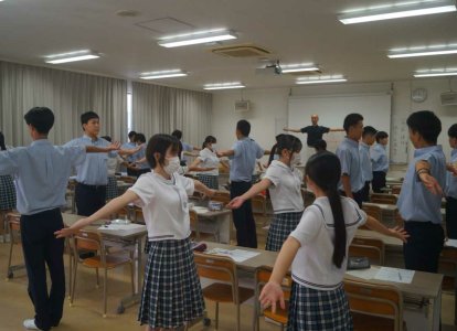 姿勢矯正の体操②