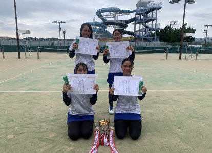 地区新人戦上位入賞者