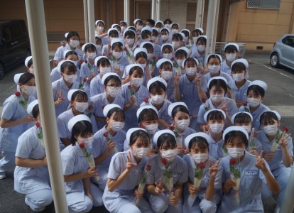 戴帽式の様子 (10)