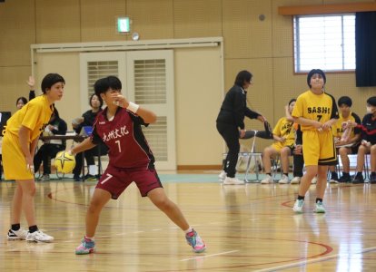 佐世保地区新人ハンドボール大会①