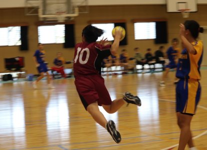 佐世保地区新人ハンドボール大会③